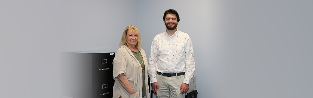 Man-Tra-Con welcomes new career specialists — Teresa Odom and Blaine Shubert.