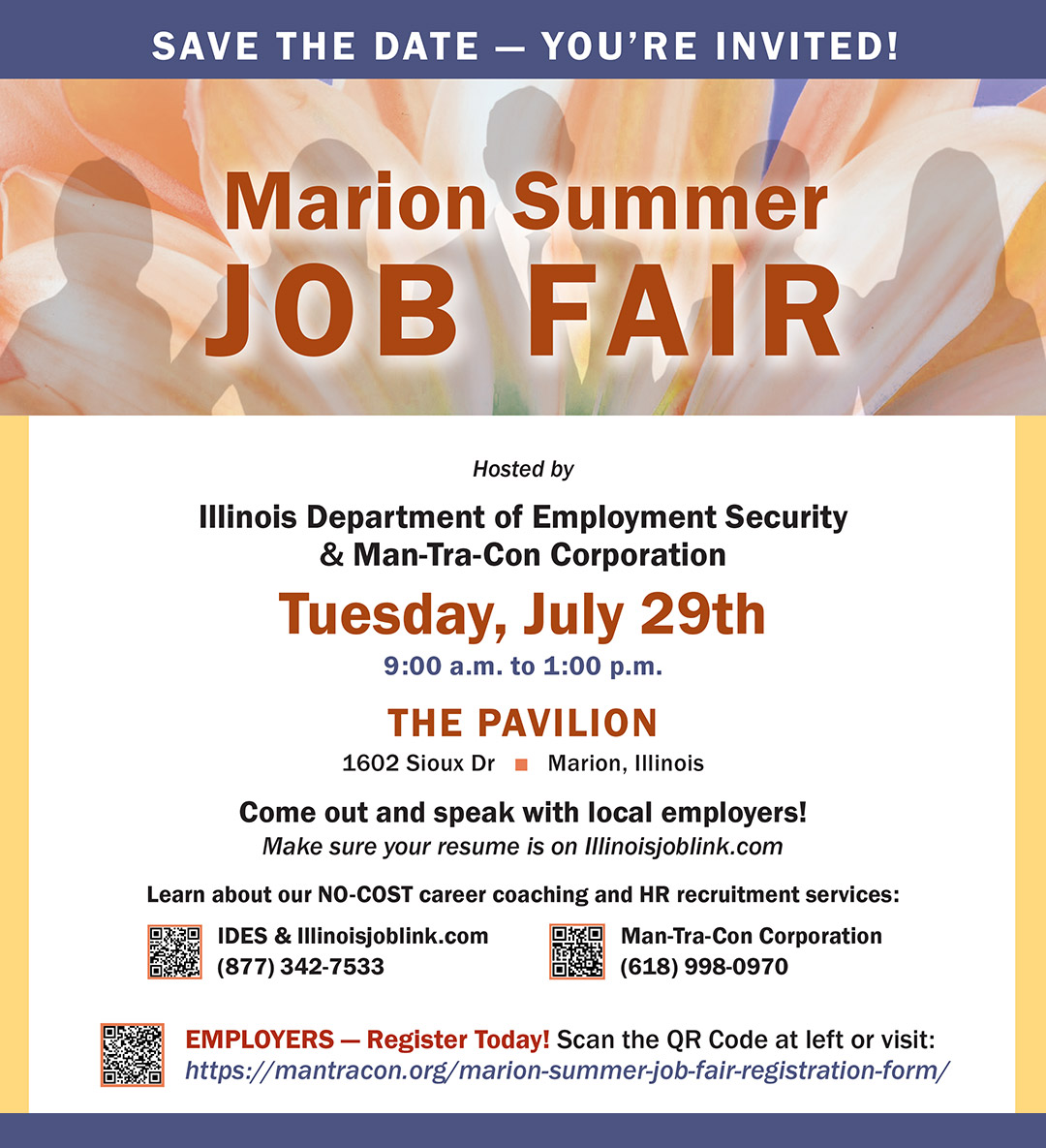 Marion Summer Job Fair