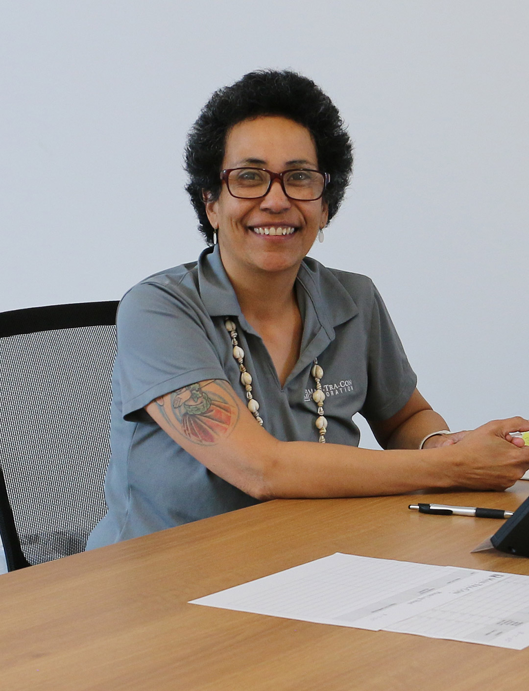 Jacqueline Masei in Carbondale Office