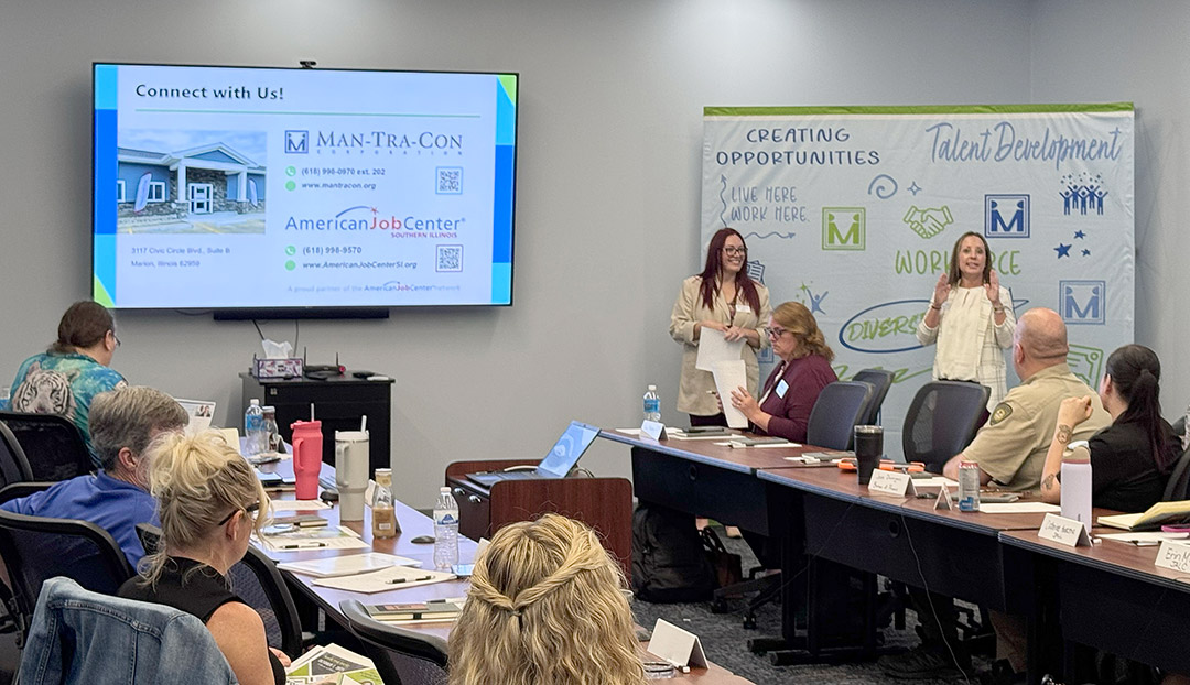 Left to right: Brian Ellis, Reba Utley, Alan Doty, Jo Dene Kern, Frances Robbins, Dana Marlow, Erica Travelstead, Julio Rodriguez, Kenea Lee, Stephanie Robinson, Greg Bouhl, Teresa Odum, Amy Blocker, Logan Ridings, Gretchen James, Karla Tabing, Debbie Kee, Emily Perks, and Abby Russell.