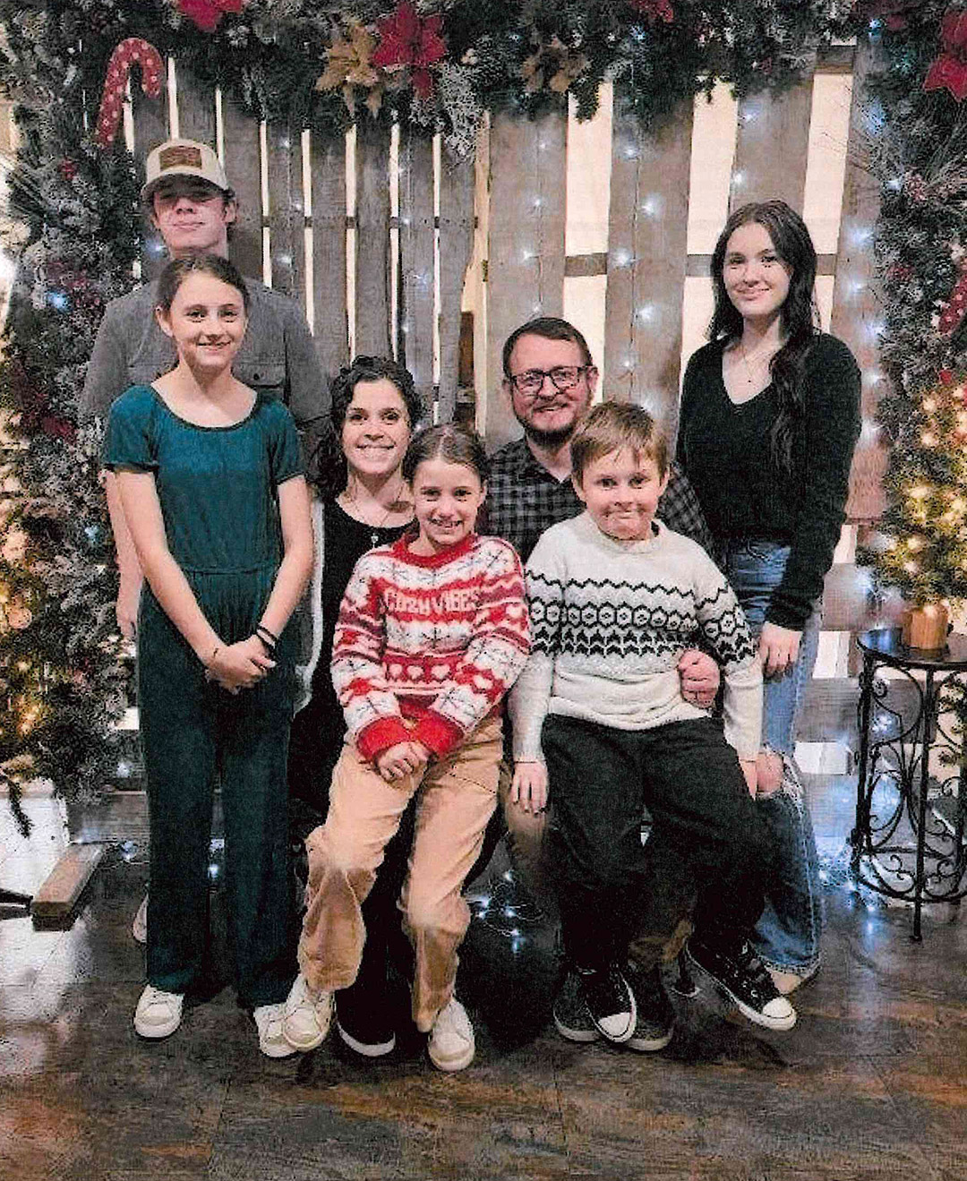 Traci and her family