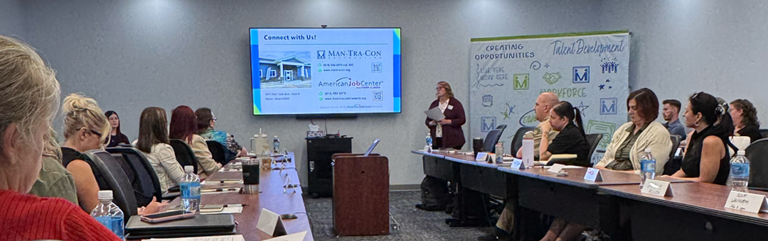Man-Tra-Con Hosts Apprenticeship Illinois Program Roundtable Discussion.