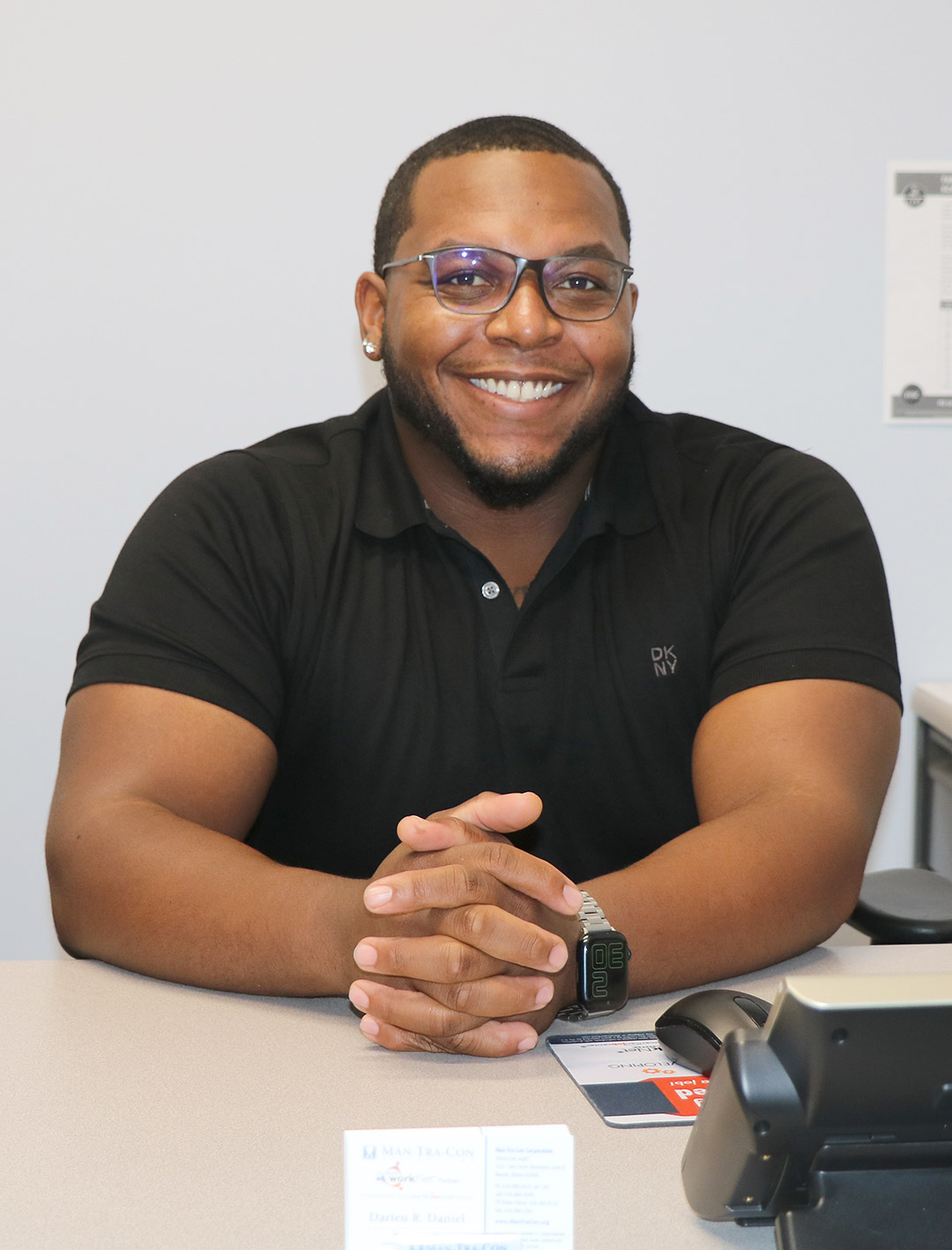Darien Daniel, Career Specialist