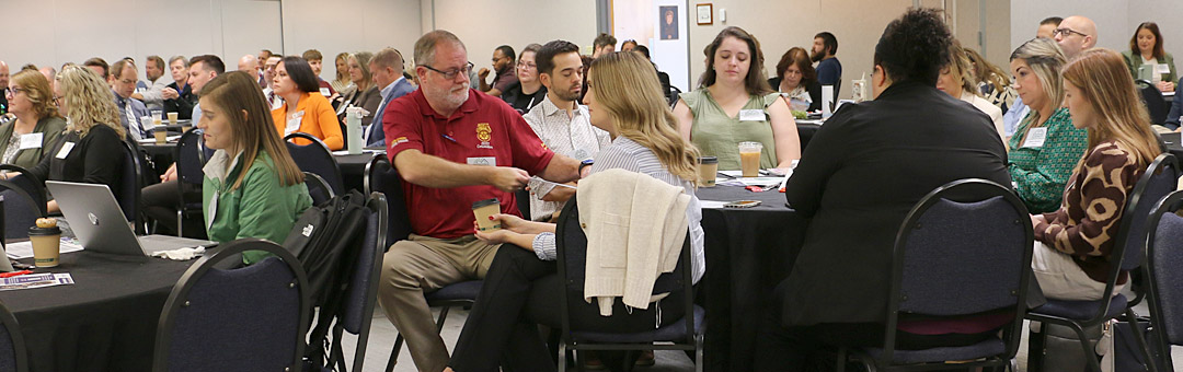 Fourth Annual Workforce Summit held at John A. Logan College on October 1, 2025.