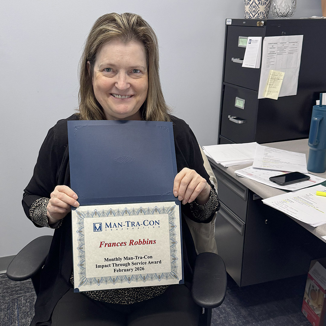 Francis Robbins wins MTC February 2026 Service Award