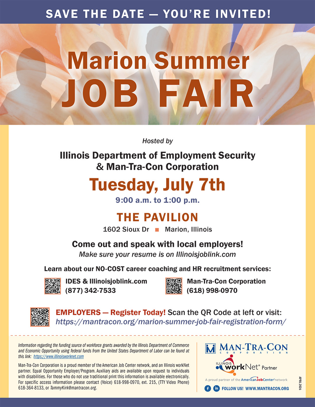 Marion Summer Job Fair