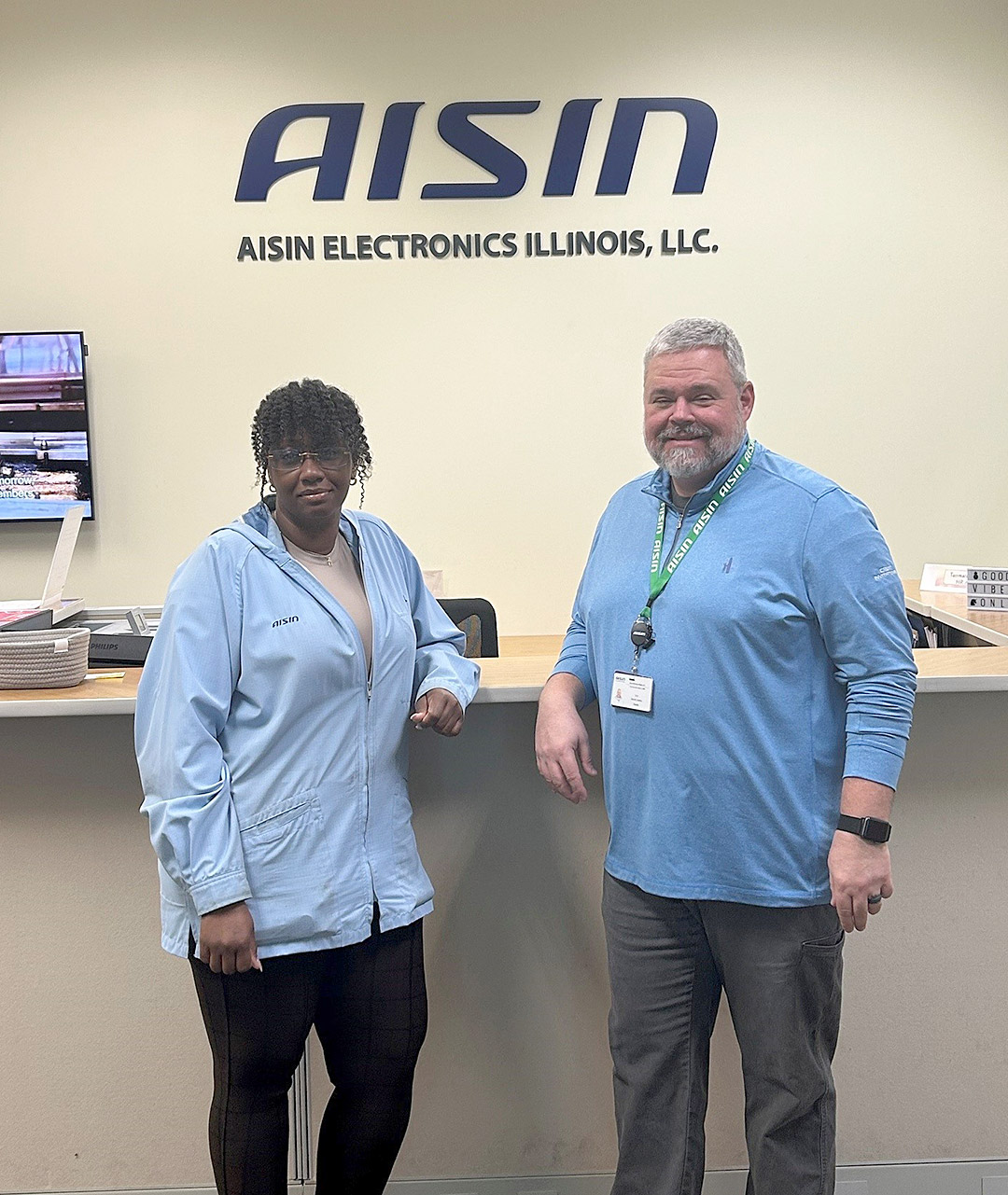 Shana Parker & Derek Levins