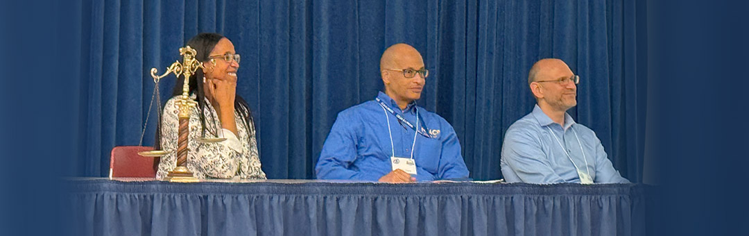 Man-Tra-Con CEJA staff & NAACP, Carbondale Branch present at the Third Annual Southern Illinois Conference on Justice.