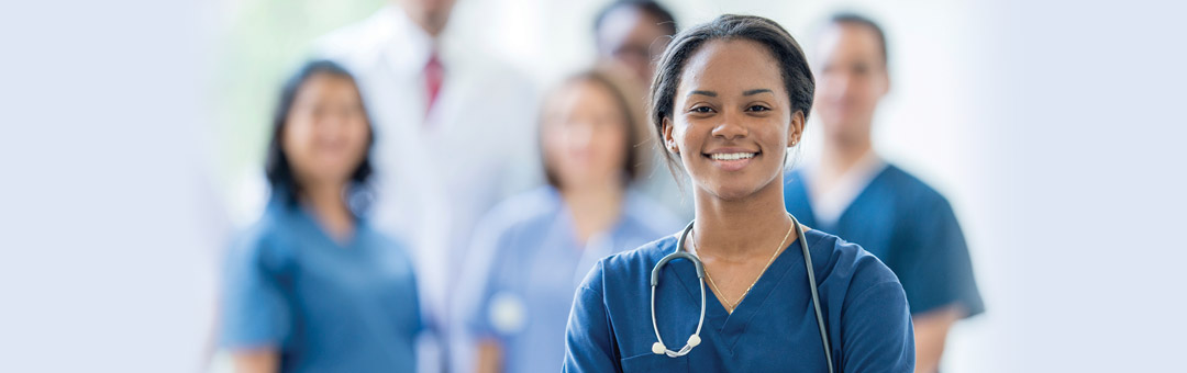 Image showing a group of Healthcare students