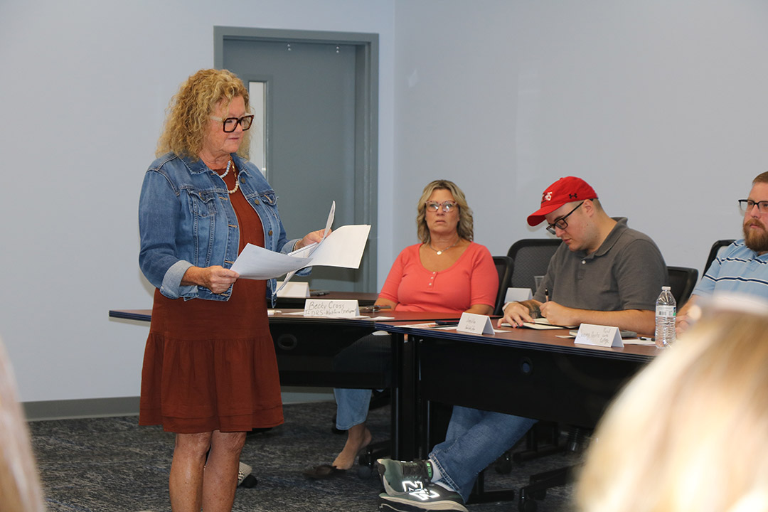 Brenda Malone, HR Recruiter from Intermountain Electronics, Inc., explains the details of developing an apprenticeship program.