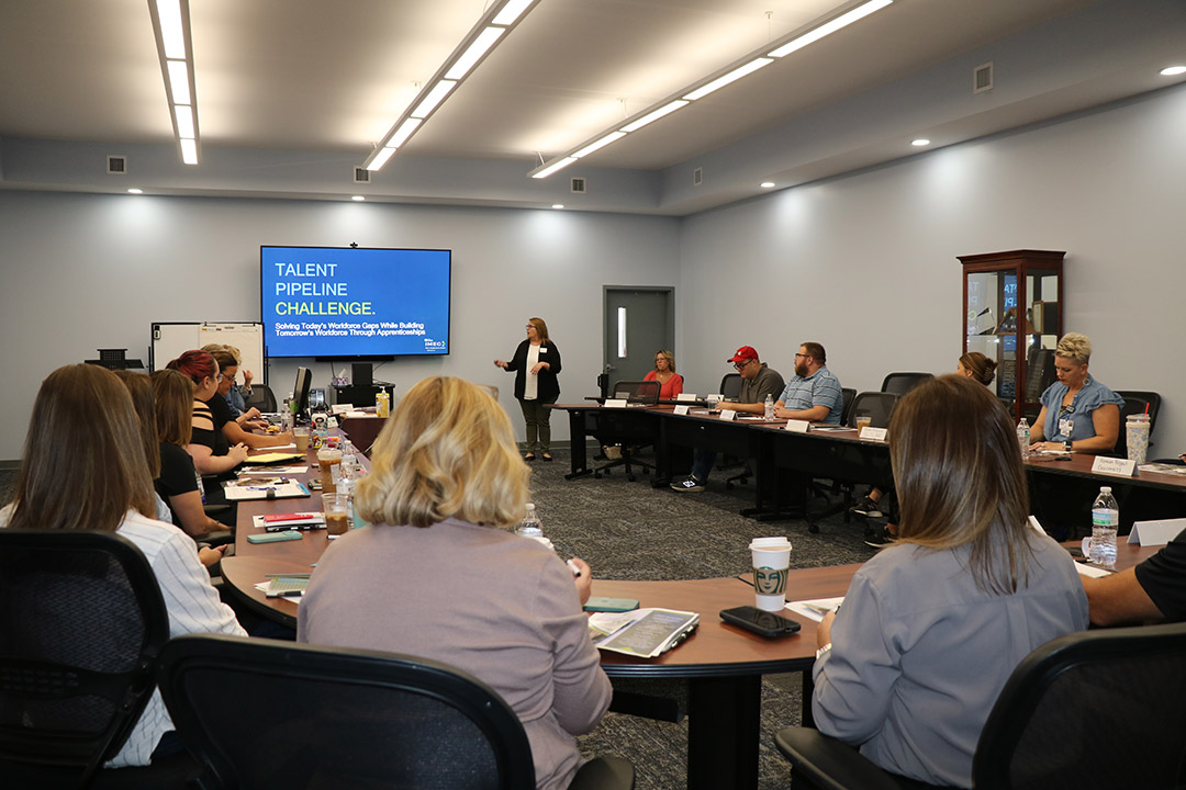 Amy Murphy, Technical Specialist from IMEC, explains how employers can increase their talent pipeline and develop skilled workers through apprenticeships.