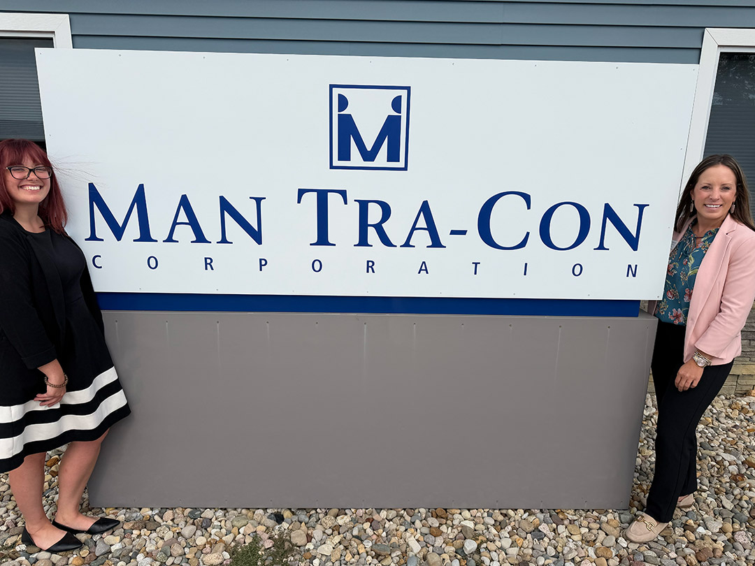 Employer Services Coordinator Abby Russell (left) and Employer Services & Special Grants Director Emily Perks.