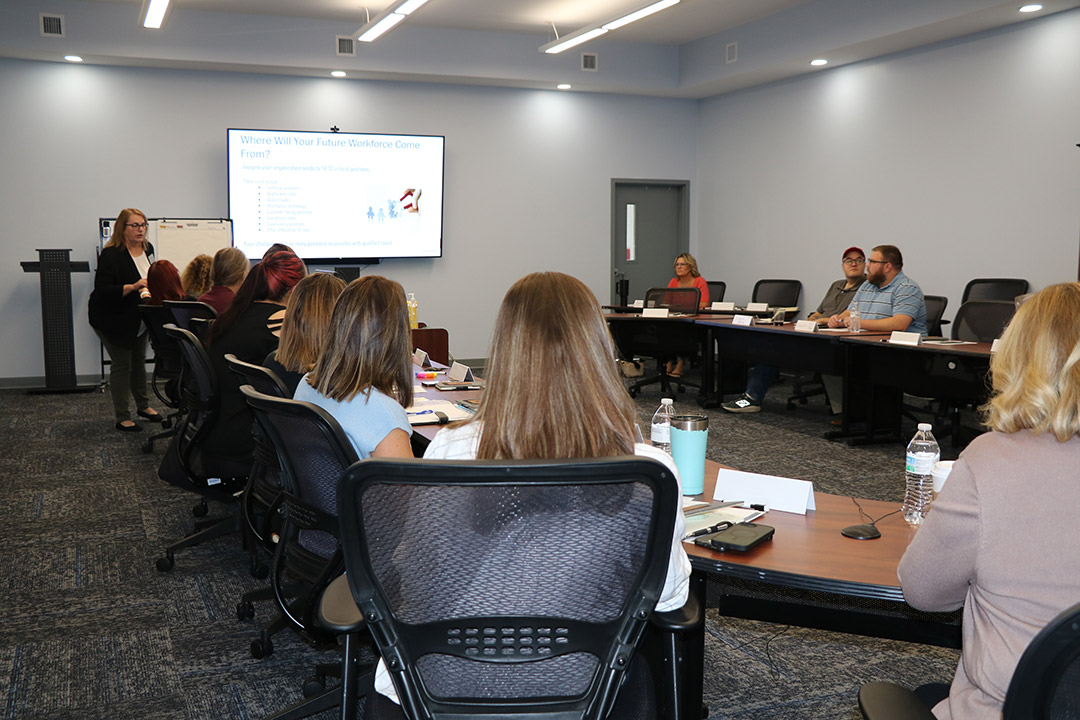 Amy Murphy, Technical Specialist from IMEC, explains how employers can increase their talent pipeline and develop skilled workers through apprenticeships.