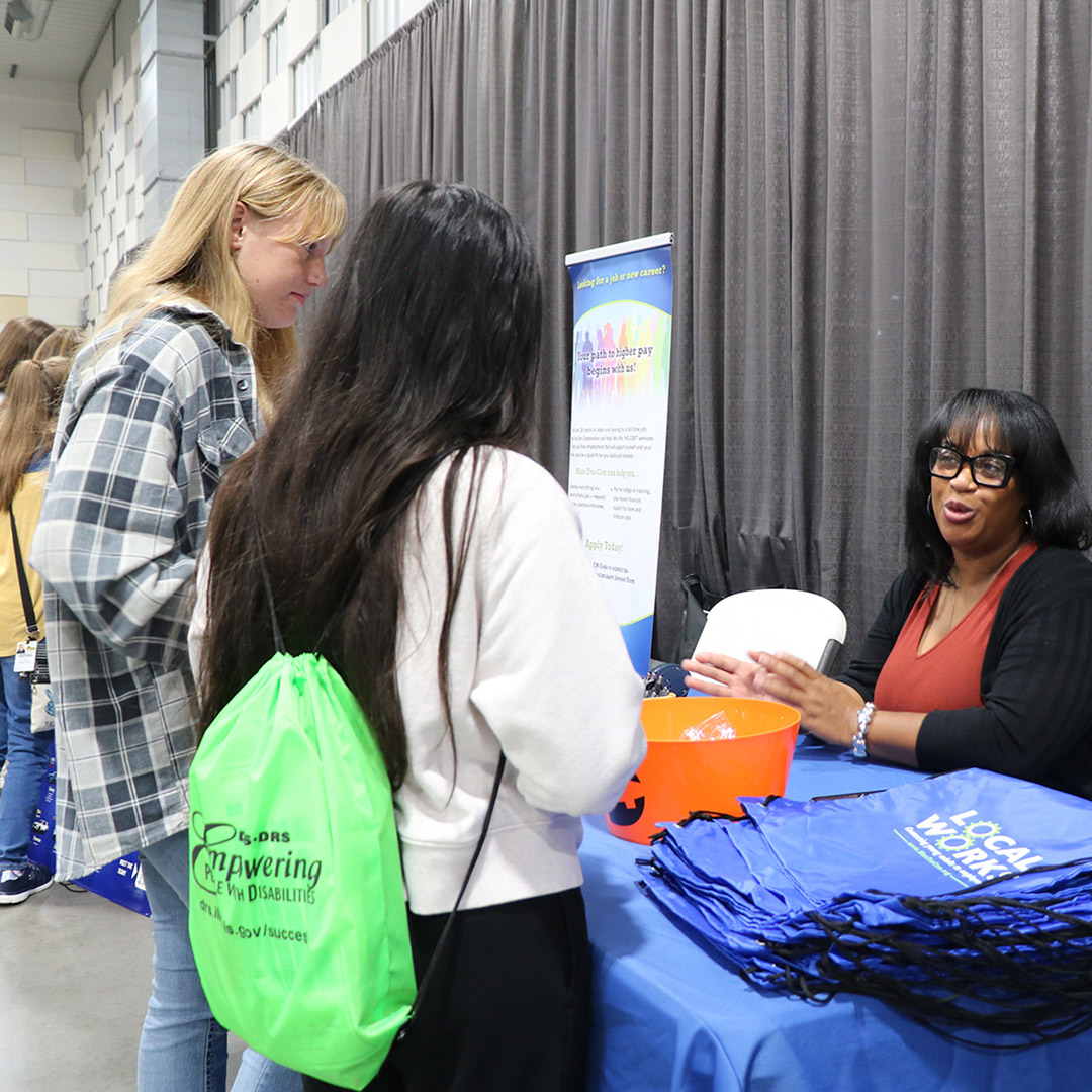 Community Resource Specialist Charelle Byrd talks about Man-Tra-Con services for young adults.