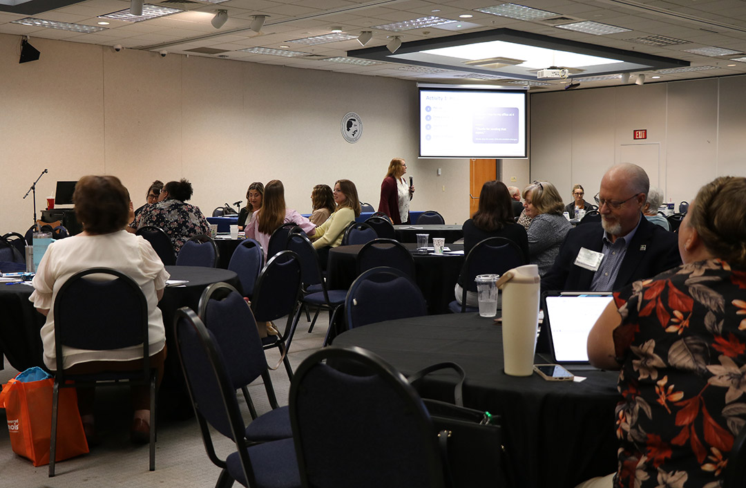 Amy Murphy, Technical Specialist, Illinois Manufacturing Excellence Center (IMEC), presents “LEADING WITH EMOTIONAL INTELLIGENCE: Building Stronger Teams and Workplace Relationships.”