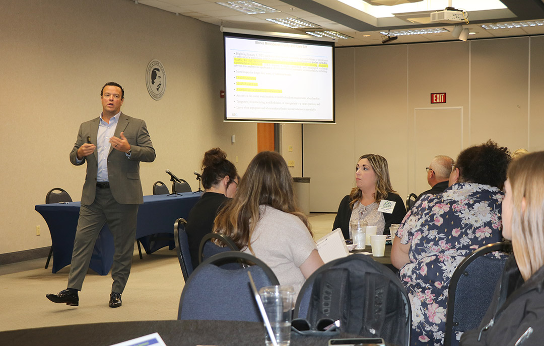Scott Cruz, Partner, UB Greensfelder, presents “Employment Law & ICE.“